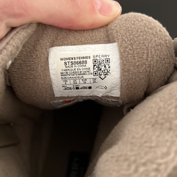 Sperry Women's Maritime Repel Snow Boot - Picture 6 of 6